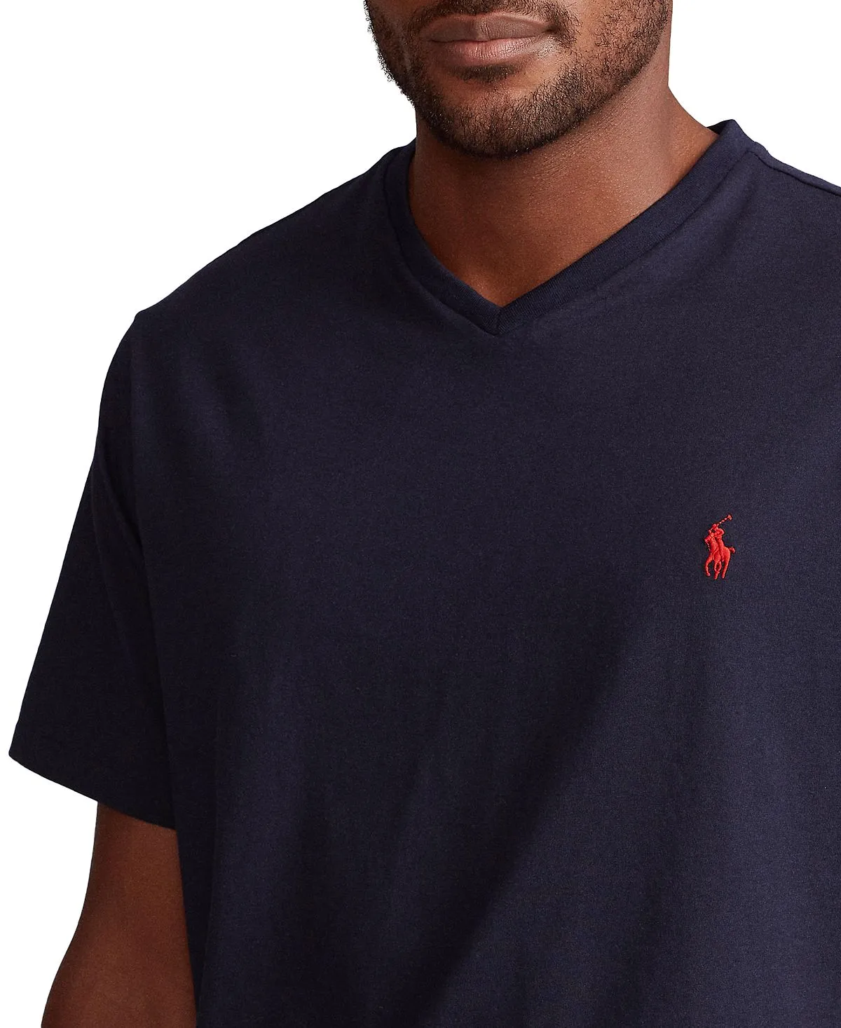 Men's Big & Tall Polo Ralph Lauren Classic V-Neck T-Shirt