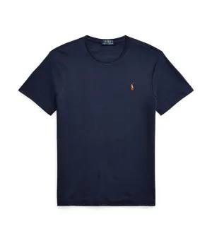 Men's Custom Slim Fit Soft Cotton T-Shirt Refined Navy