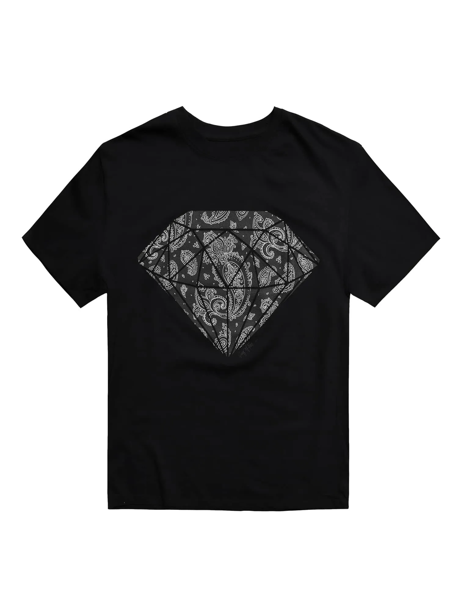 MEN'S PAISLEY DIAMOND GRAPHIC TEE