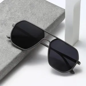 New Body Frame Sunglasses Ins Large Frame Display Face Small Sunglasses Men and Women Fashion Driving UV Glasses