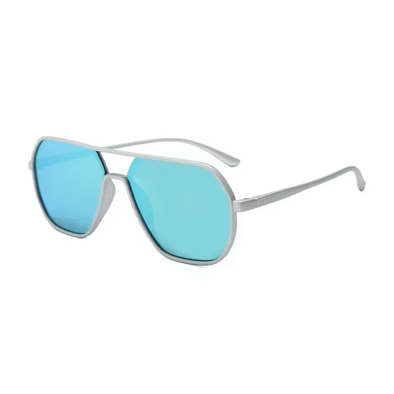 New Body Frame Sunglasses Ins Large Frame Display Face Small Sunglasses Men and Women Fashion Driving UV Glasses