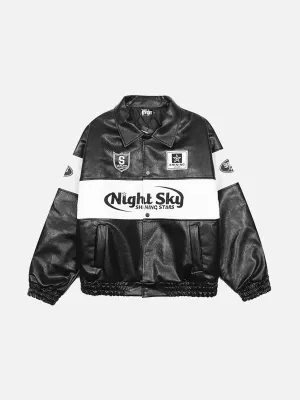 Nina - Night Sky Street Racer Jacket