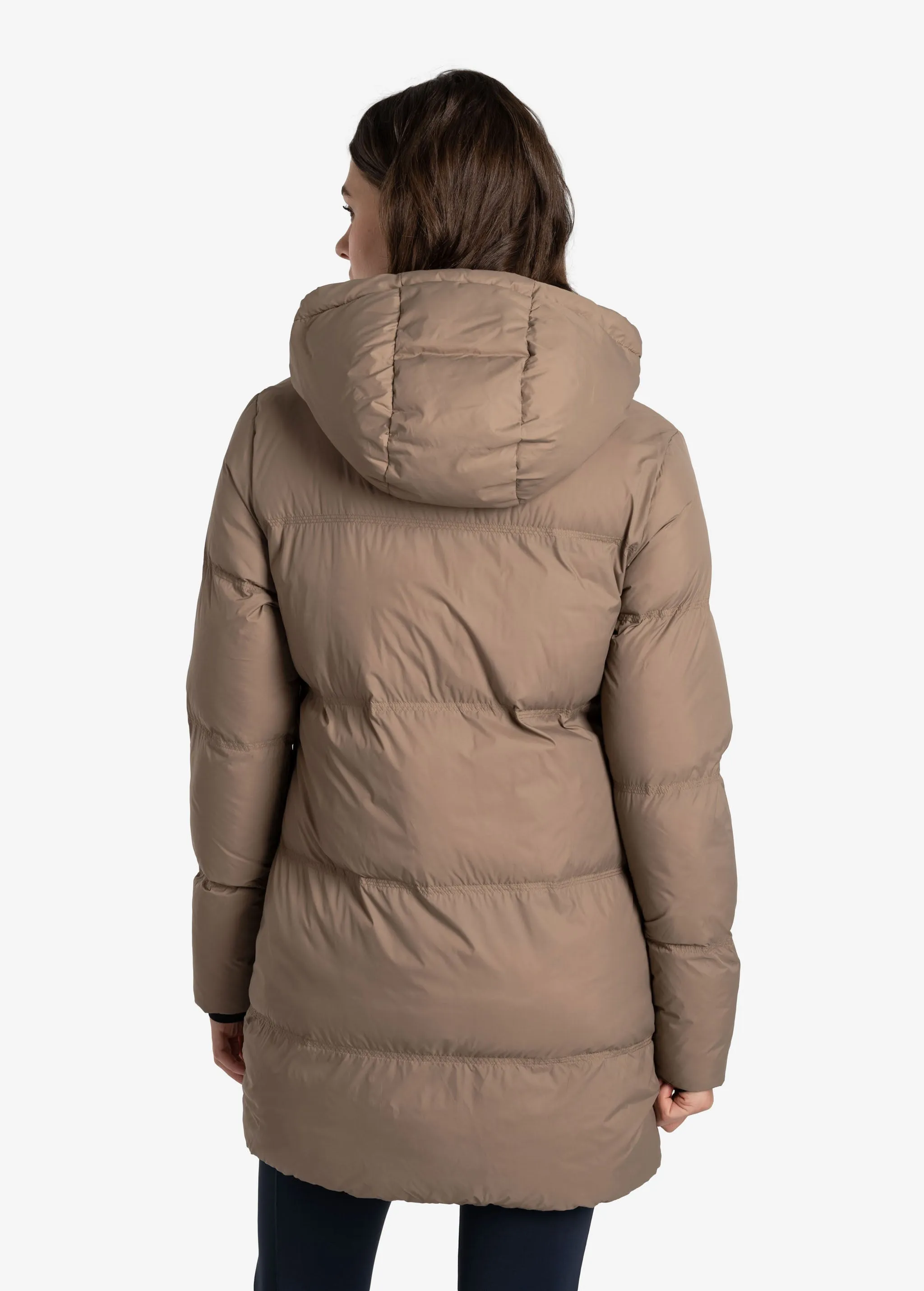 Oversized Classic Vegan Down Jacket