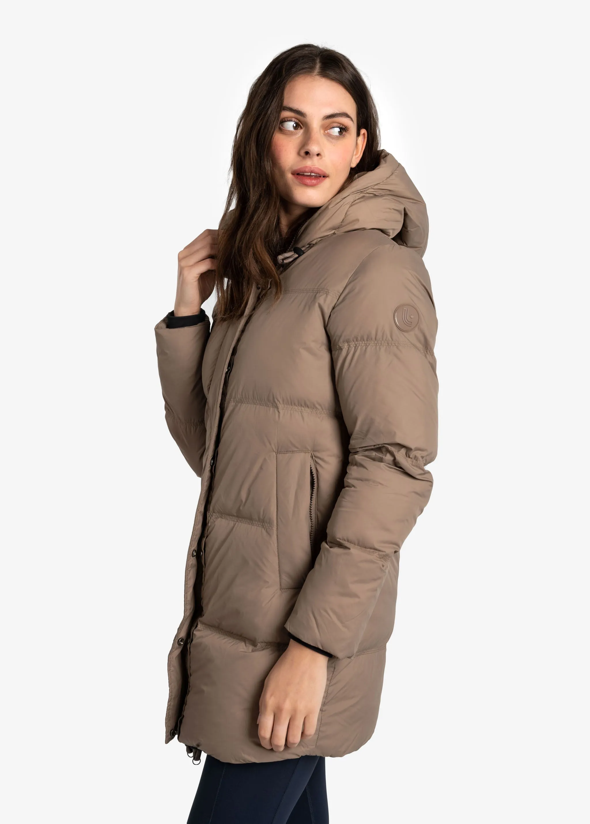 Oversized Classic Vegan Down Jacket