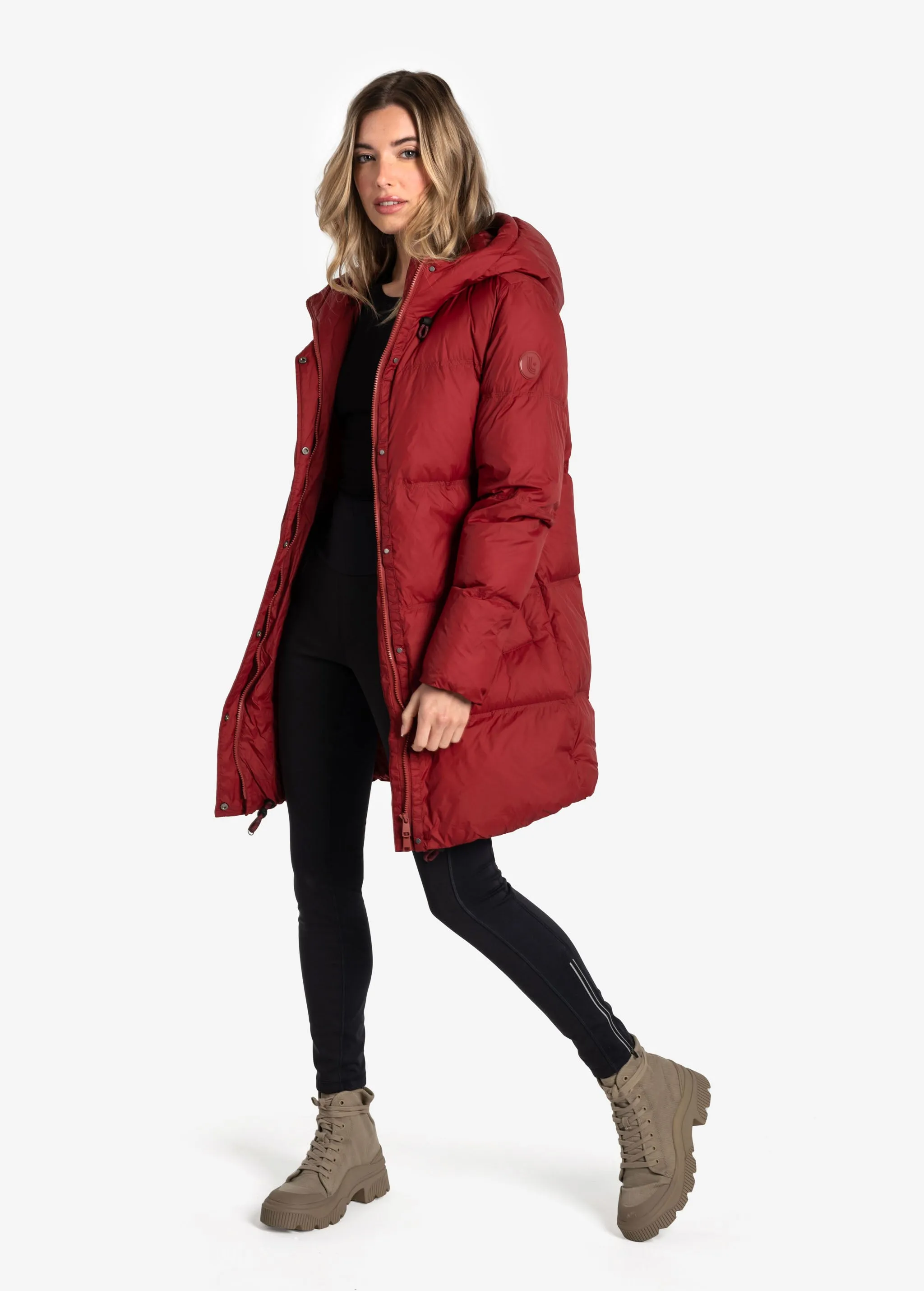 Oversized Classic Vegan Down Jacket