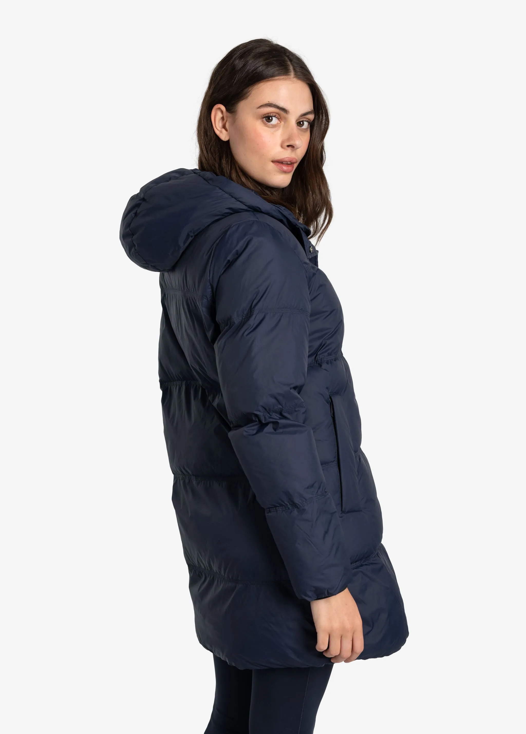 Oversized Classic Vegan Down Jacket