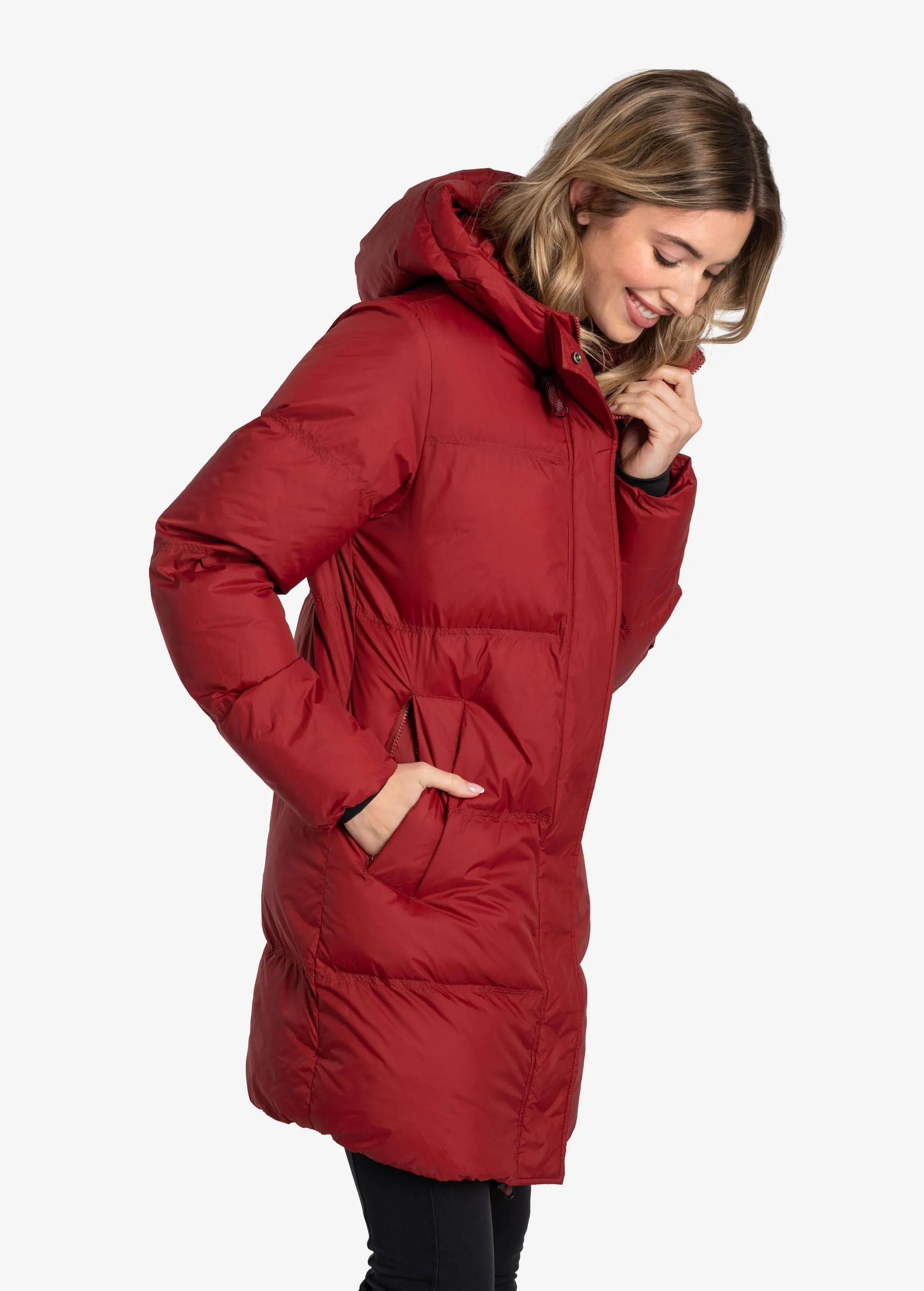 Oversized Classic Vegan Down Jacket