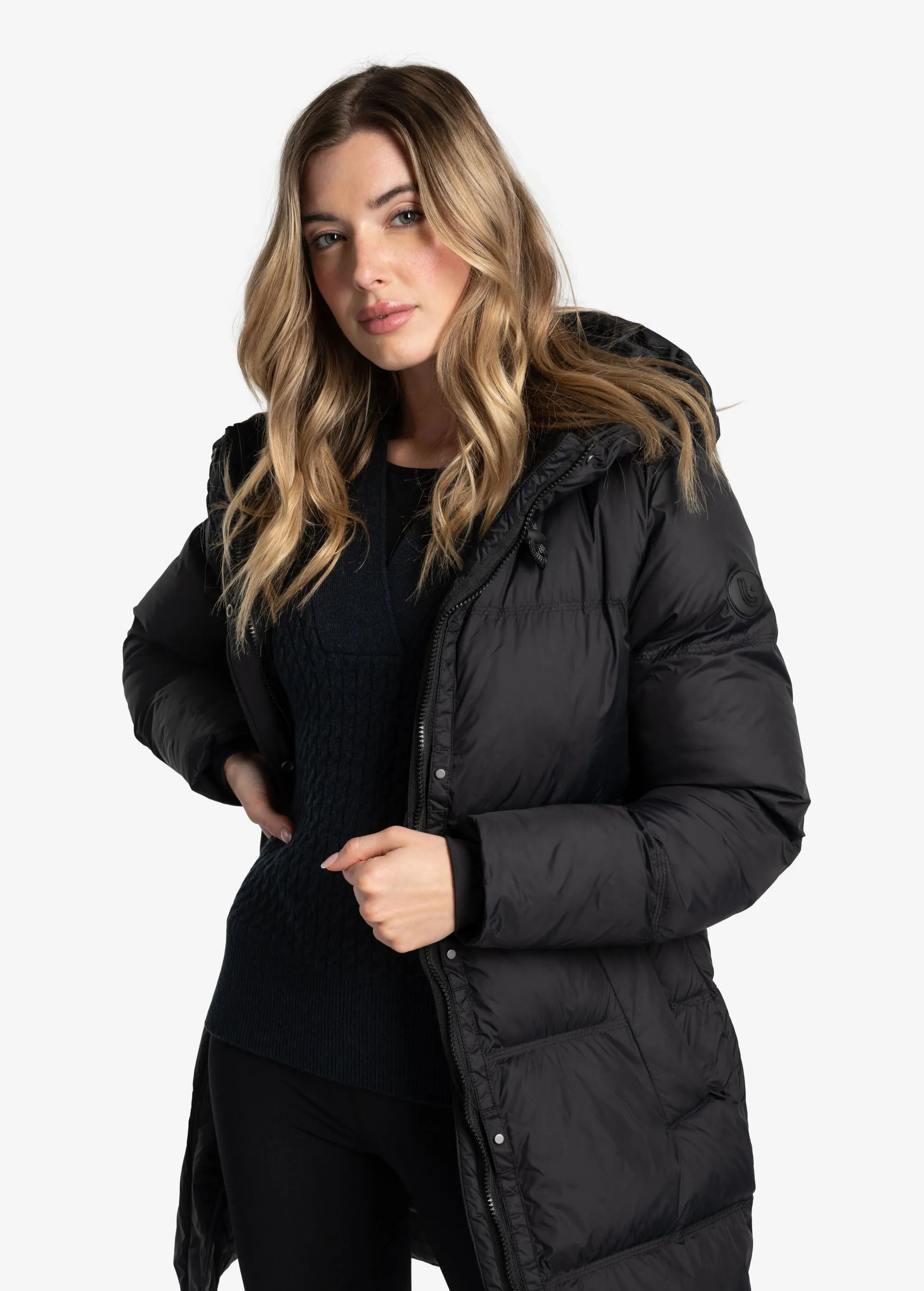 Oversized Classic Vegan Down Jacket