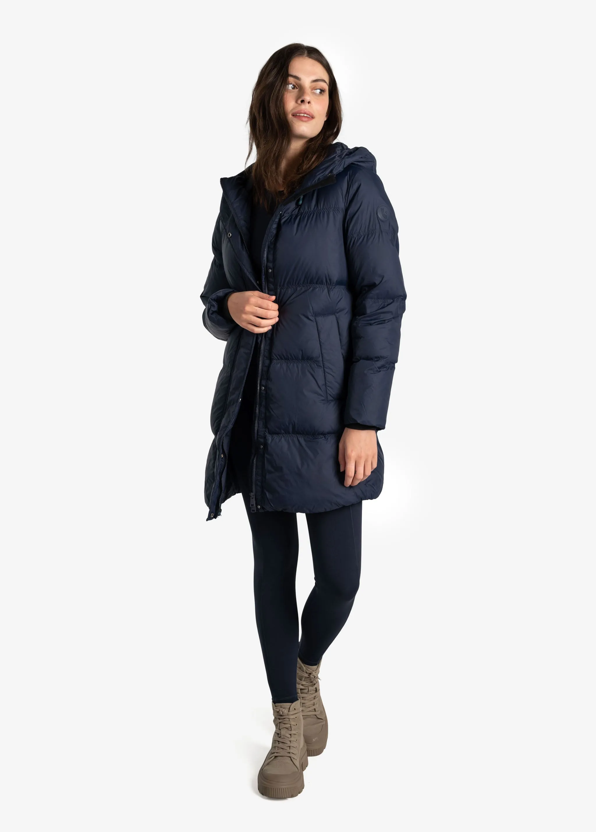 Oversized Classic Vegan Down Jacket