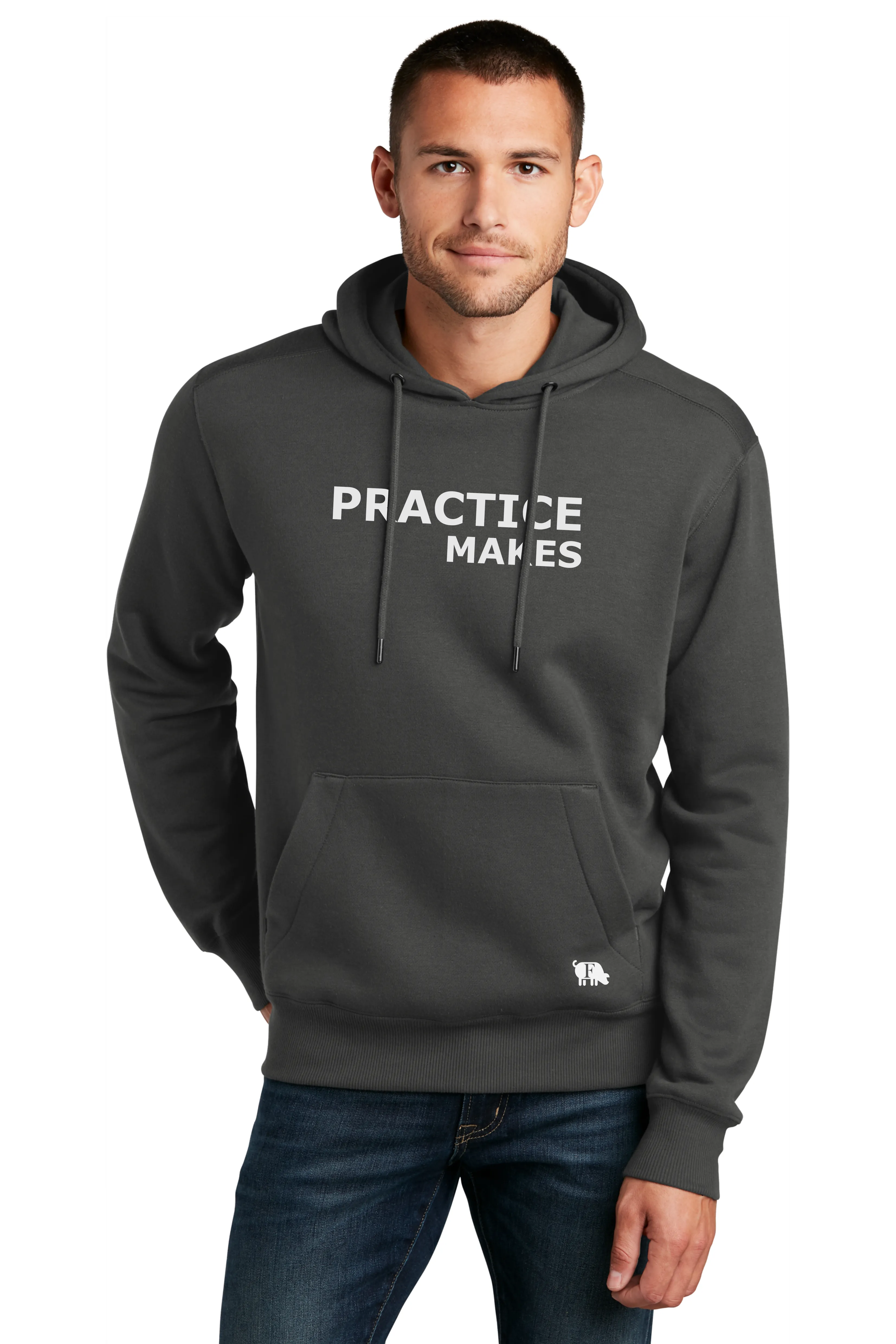 PRACTICE MAKES All Seasons Hoodie Adult