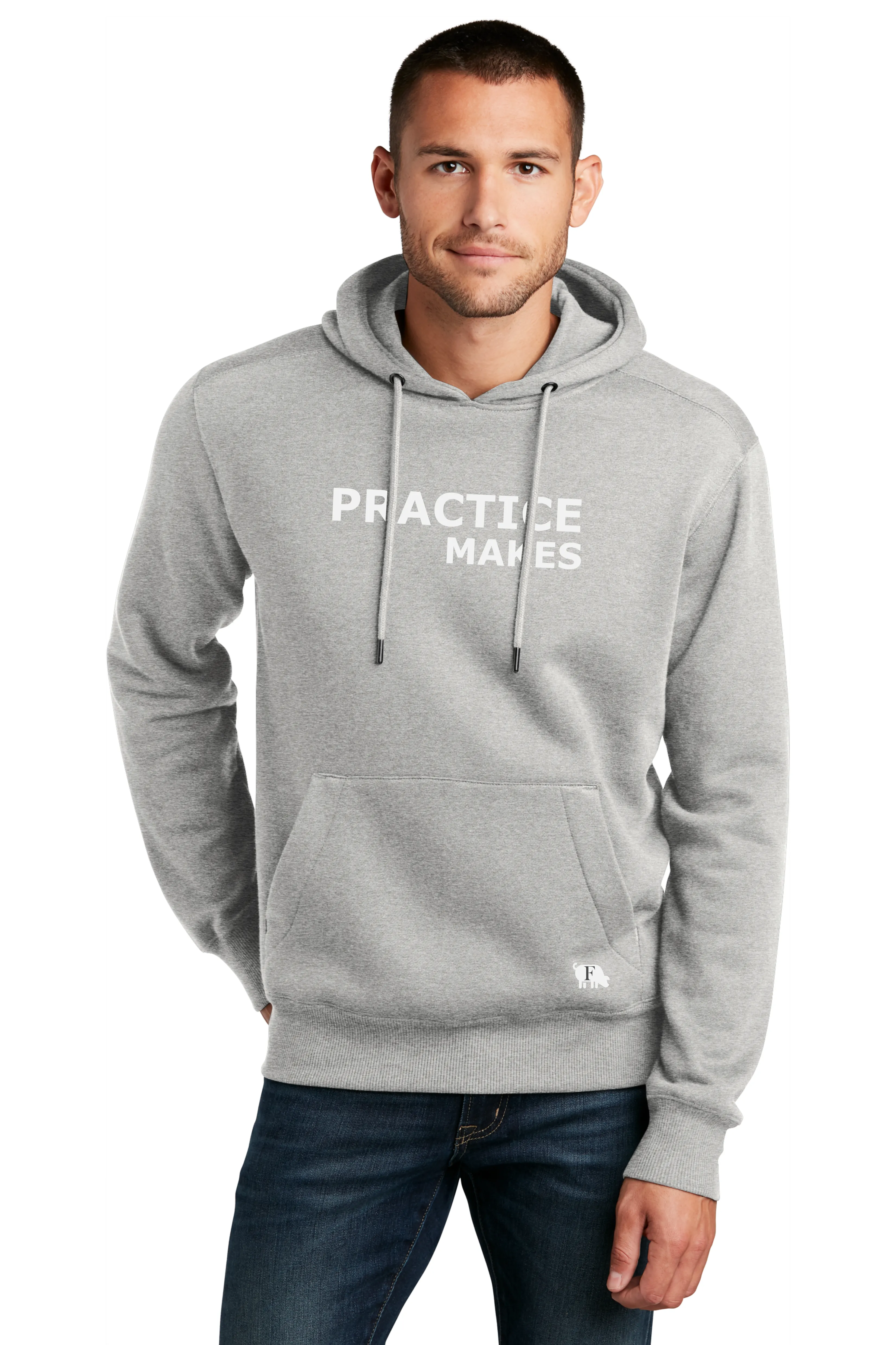 PRACTICE MAKES All Seasons Hoodie Adult