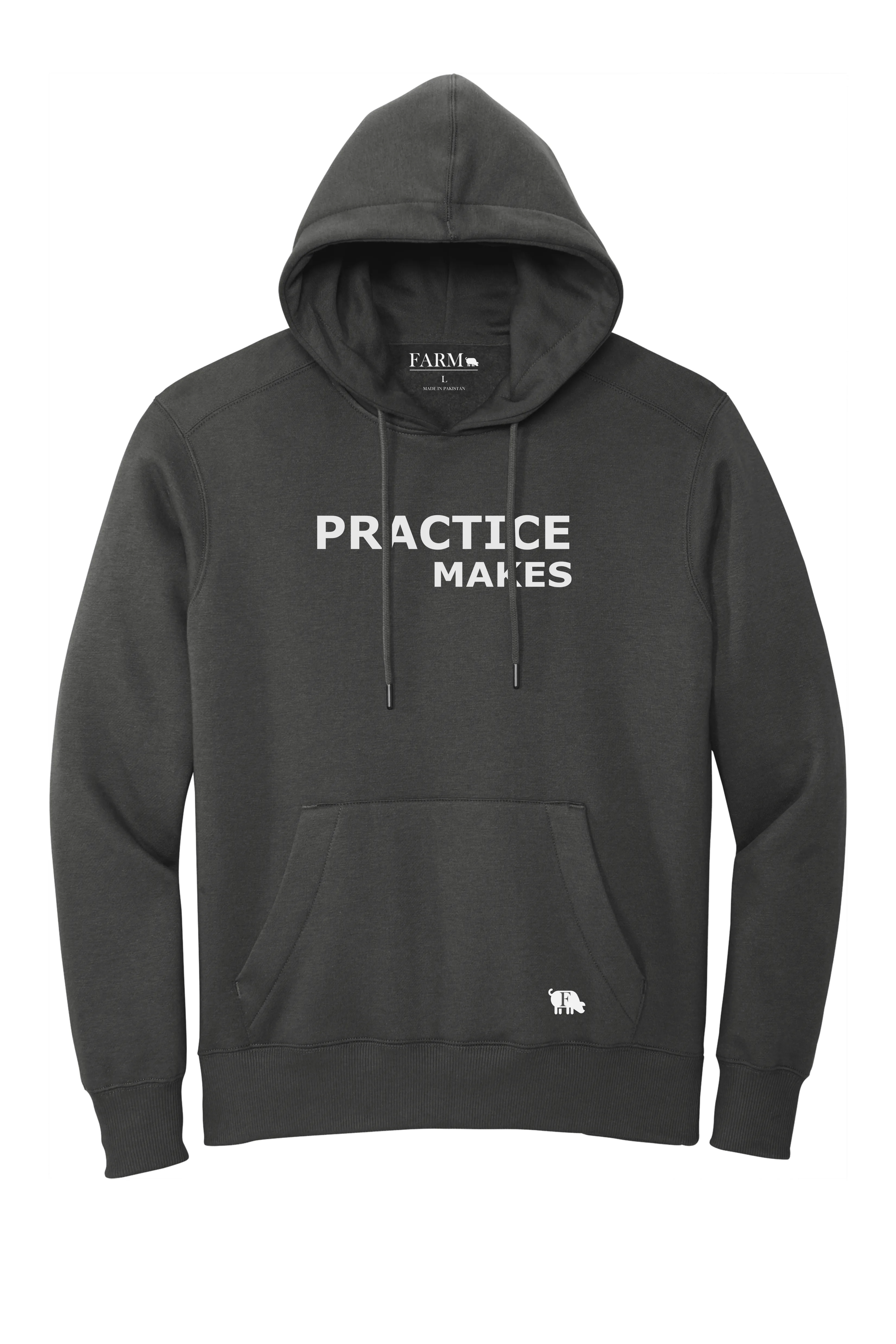 PRACTICE MAKES All Seasons Hoodie Adult