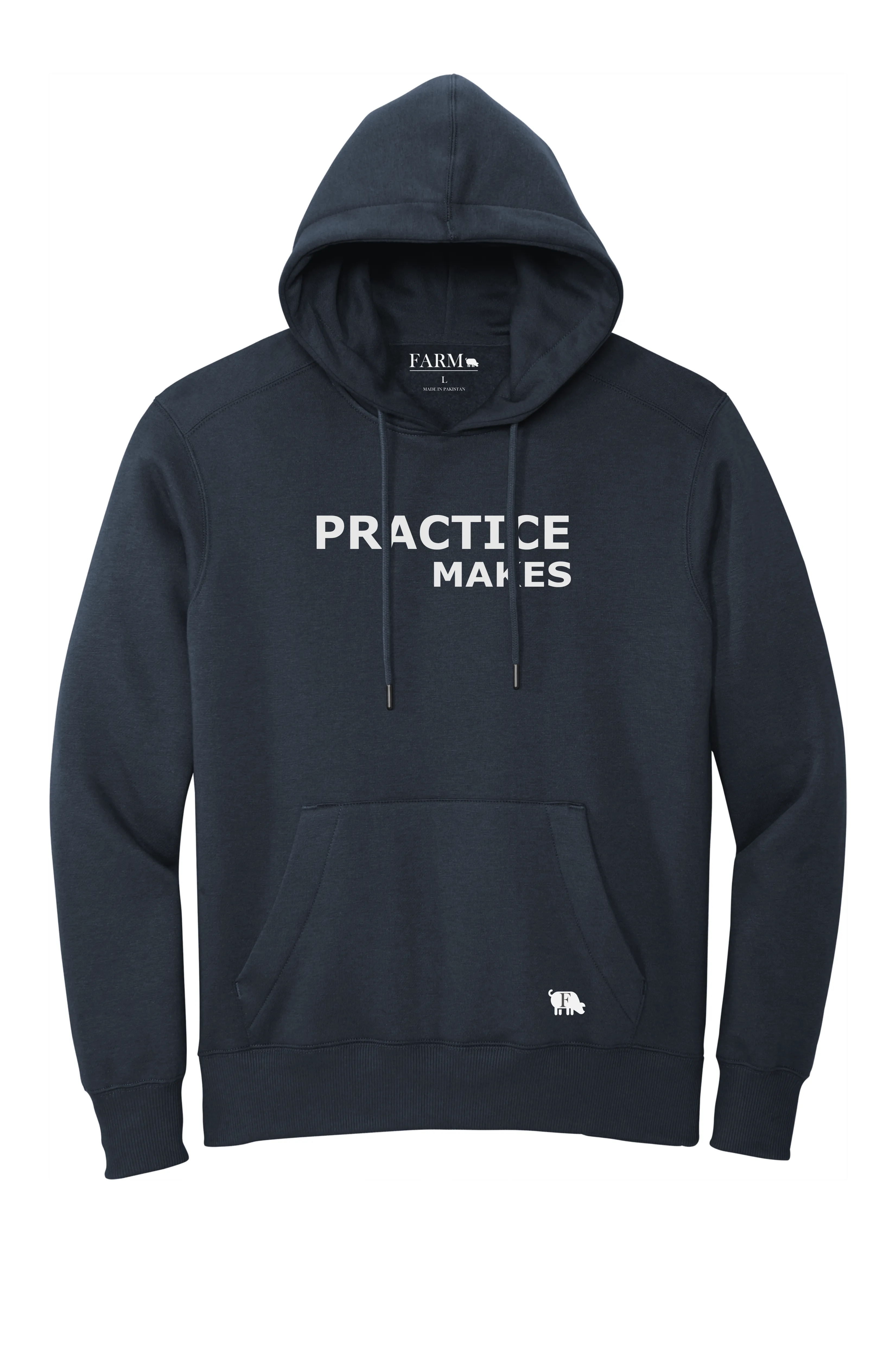 PRACTICE MAKES All Seasons Hoodie Adult