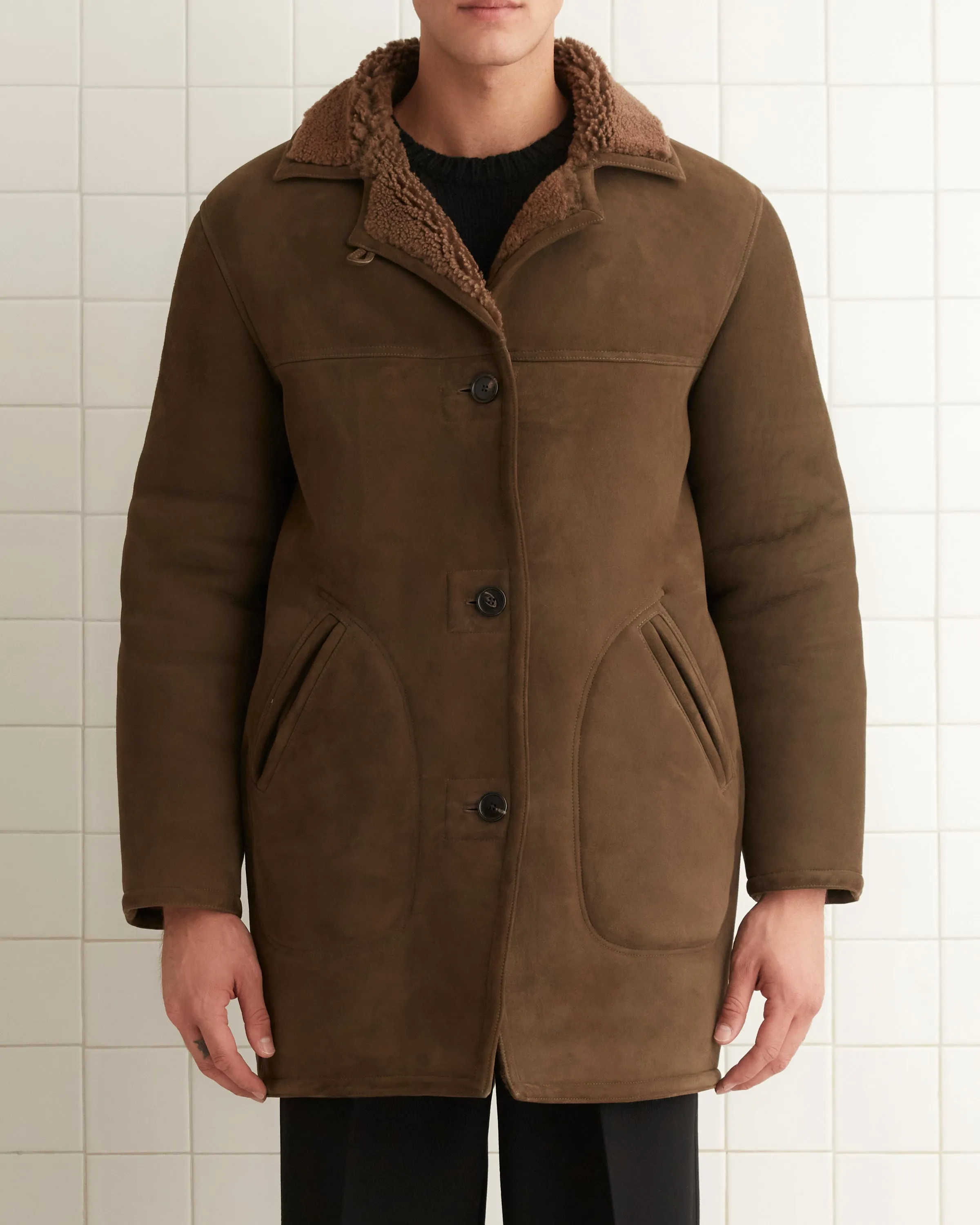 Ranch Coat - Brown