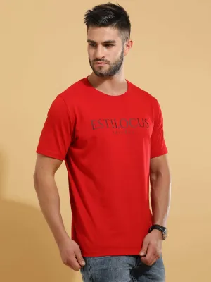 Rosso Corsa Crewneck T-Shirt