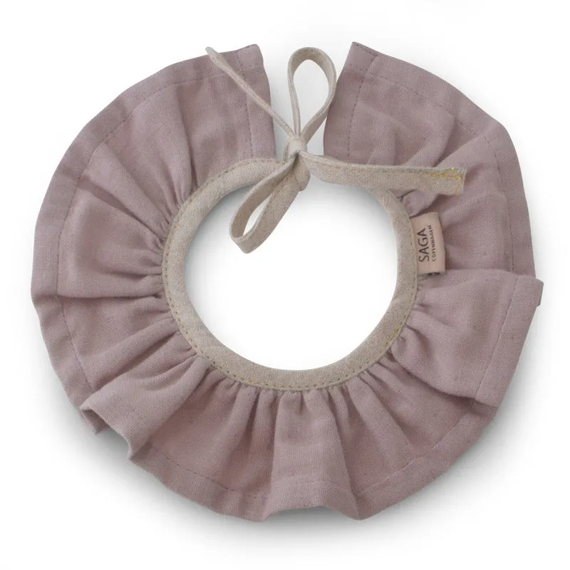 Ruffle Collar - Alda - Mauve