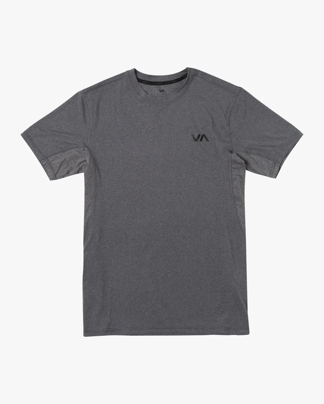 RVCA Sport Vent Peformance Tee - Charcoal