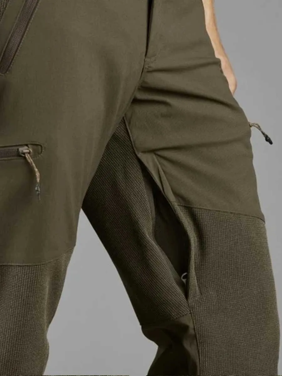 SEELAND Outdoor Membrane Trousers - Men's - Pine Green