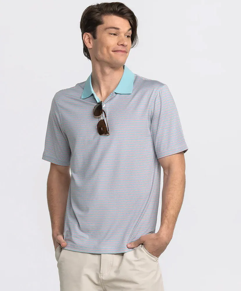 Southern Shirt Co - Starboard Stripe Polo