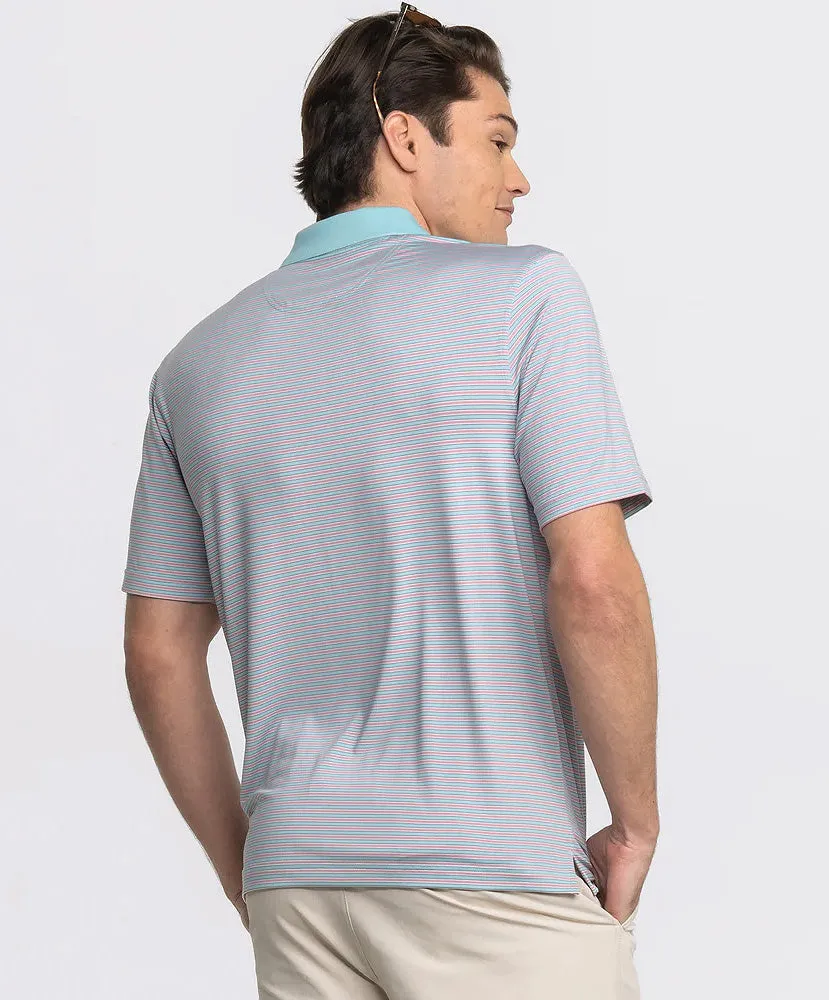 Southern Shirt Co - Starboard Stripe Polo