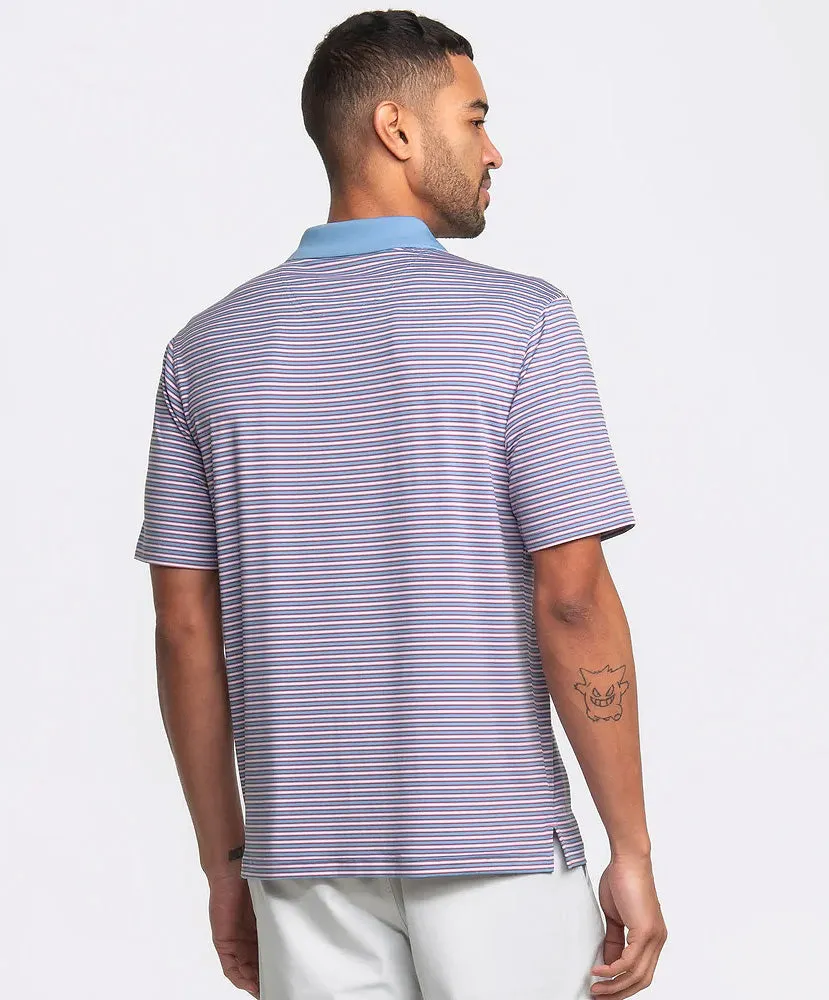 Southern Shirt Co - Starboard Stripe Polo