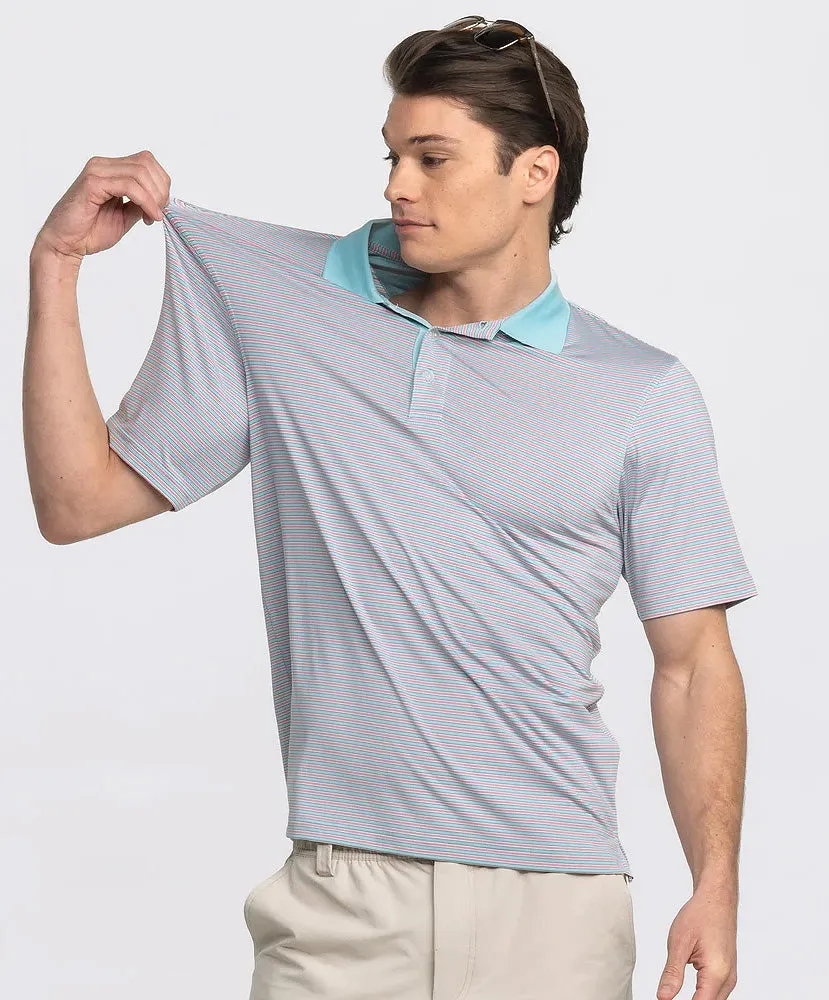 Southern Shirt Co - Starboard Stripe Polo