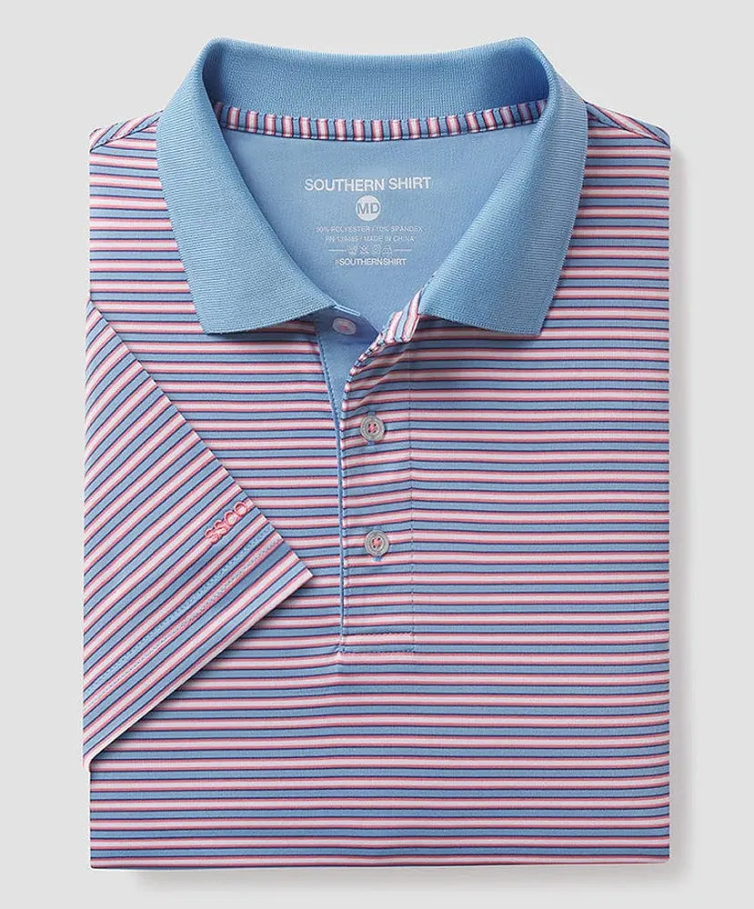 Southern Shirt Co - Starboard Stripe Polo