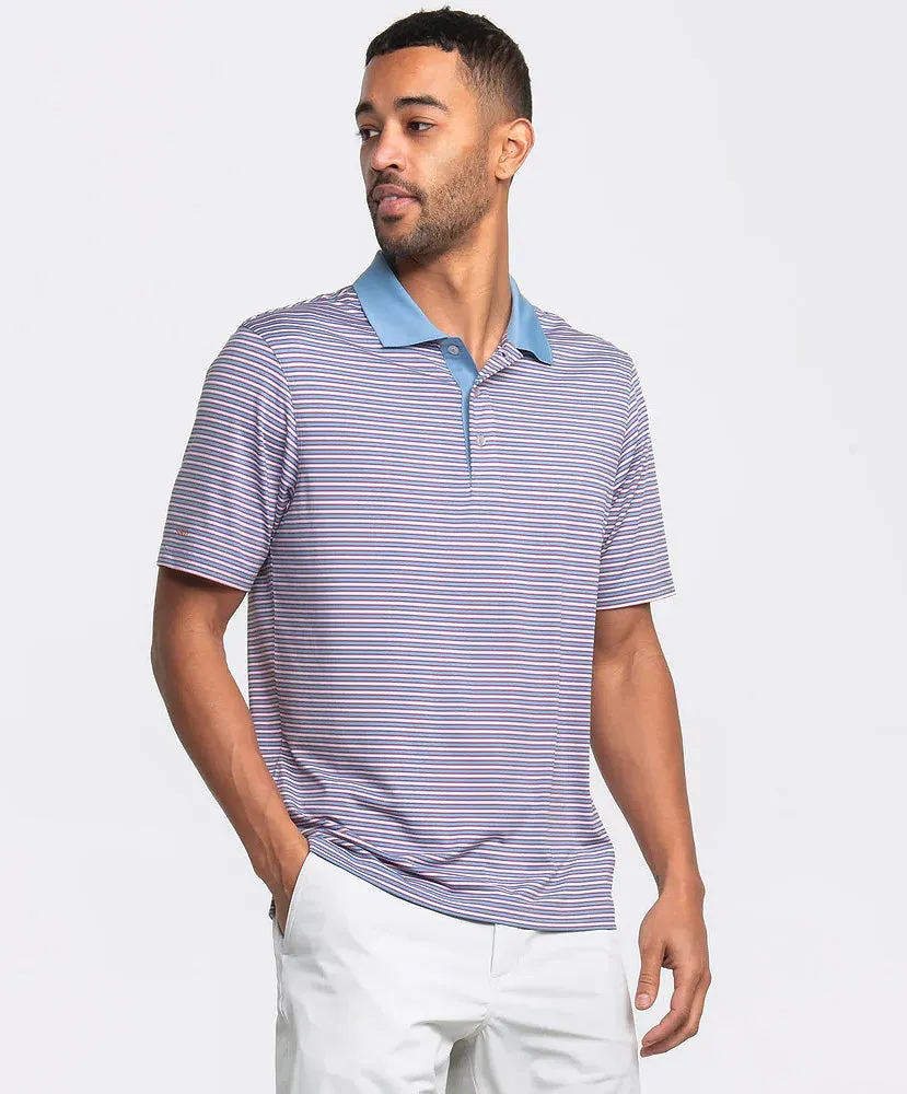 Southern Shirt Co - Starboard Stripe Polo