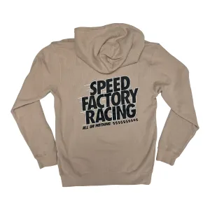 SpeedFactory Racing "All or Nothing" Hoodie (Sandstone)