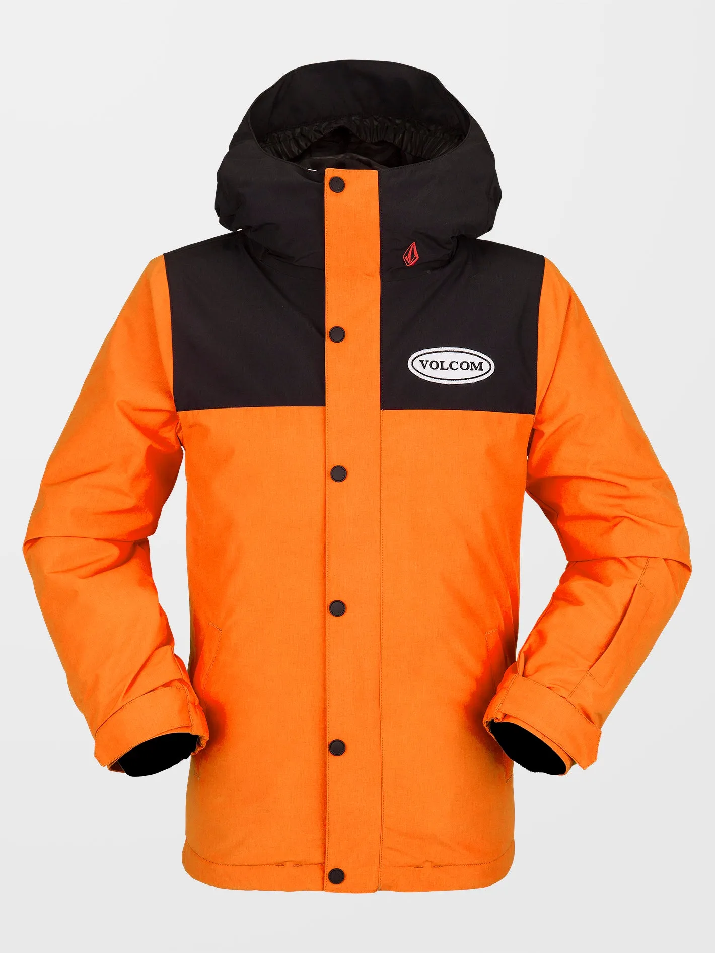 Stone.91 Insulated Jacket - Orange Shock - (Kids)