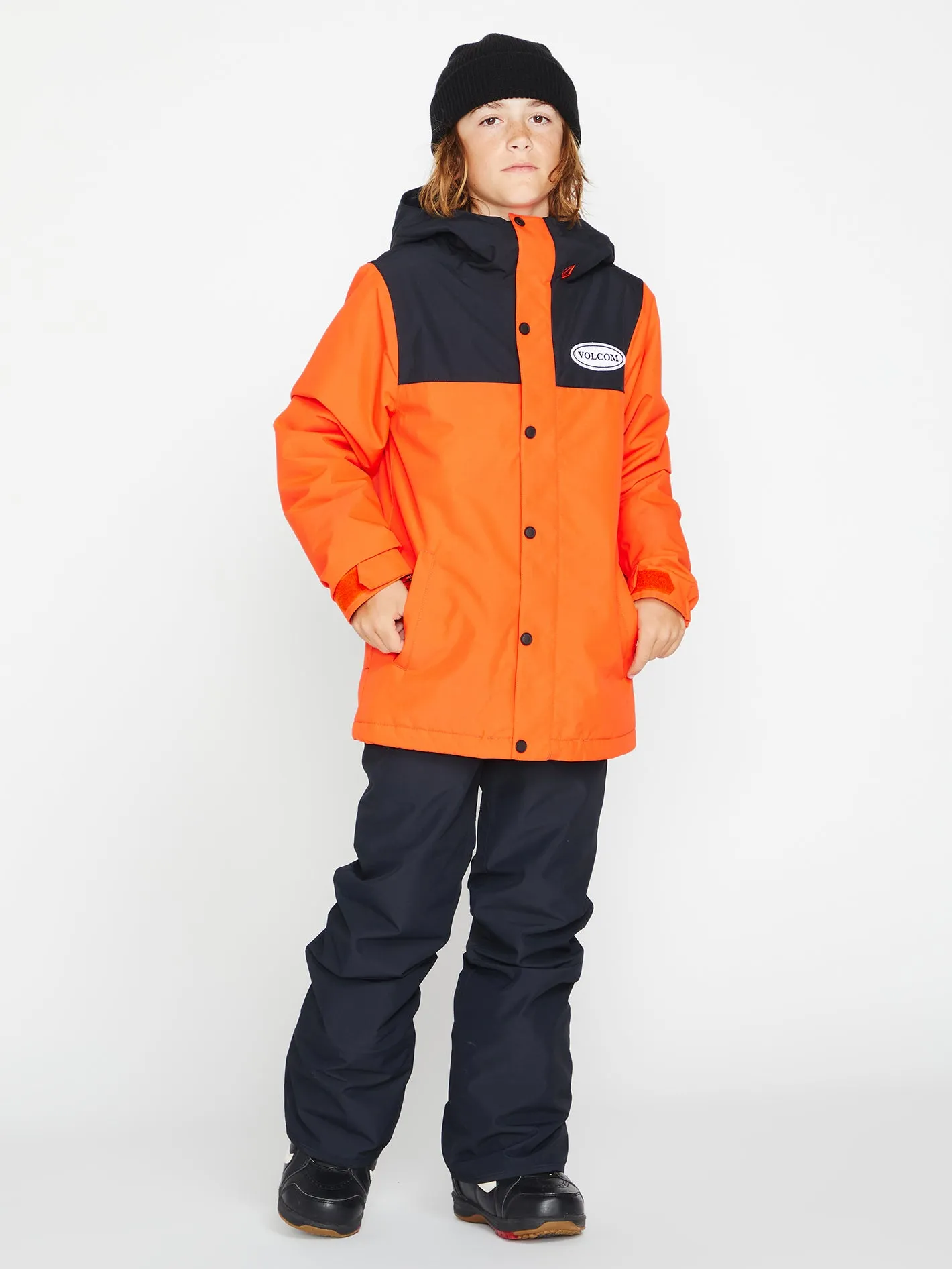 Stone.91 Insulated Jacket - Orange Shock - (Kids)