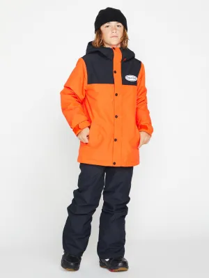 Stone.91 Insulated Jacket - Orange Shock - (Kids)