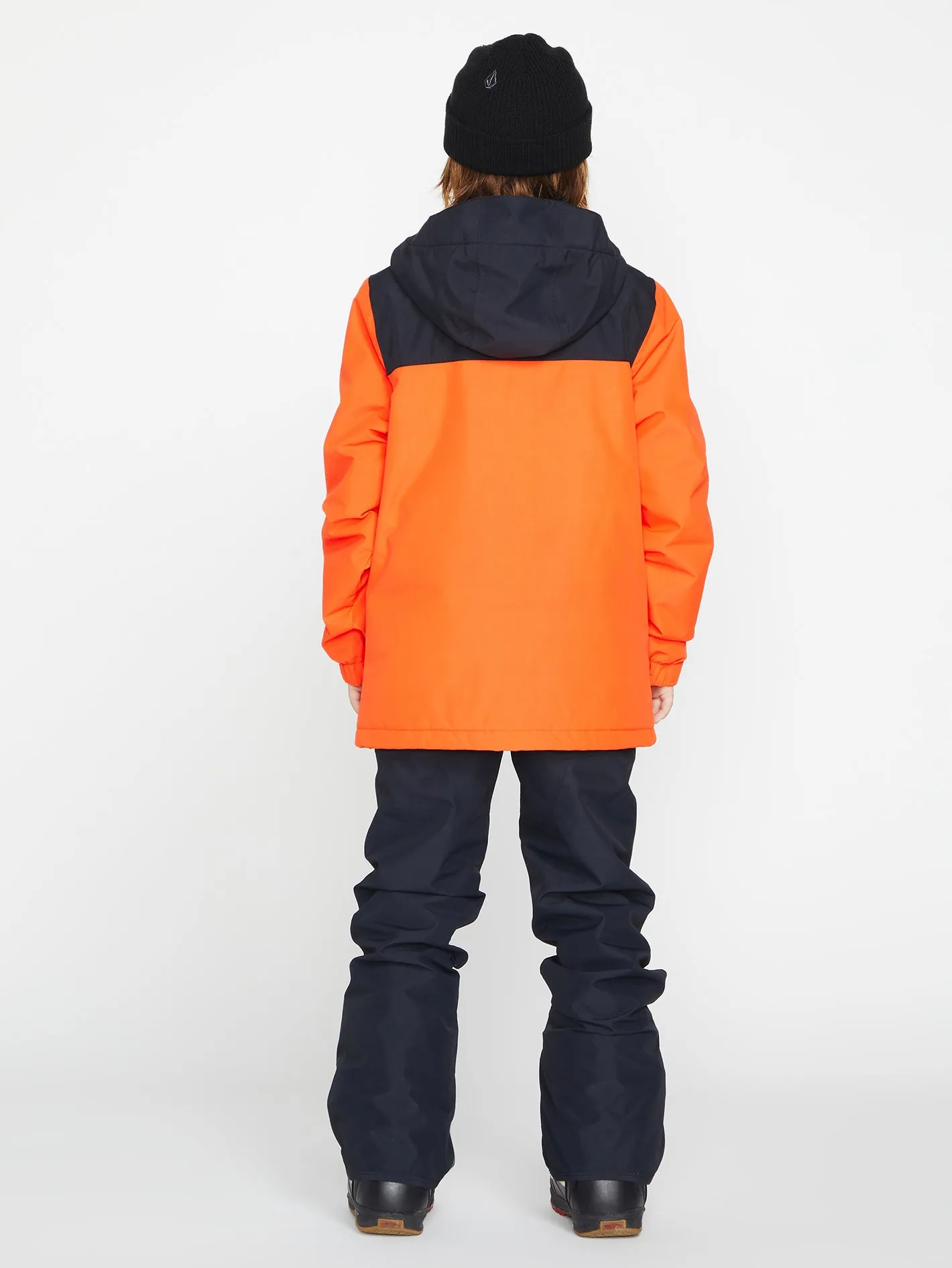 Stone.91 Insulated Jacket - Orange Shock - (Kids)