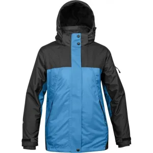 Stormtech Women's Coolblue/Black Fusion 5-In-1 Jacket