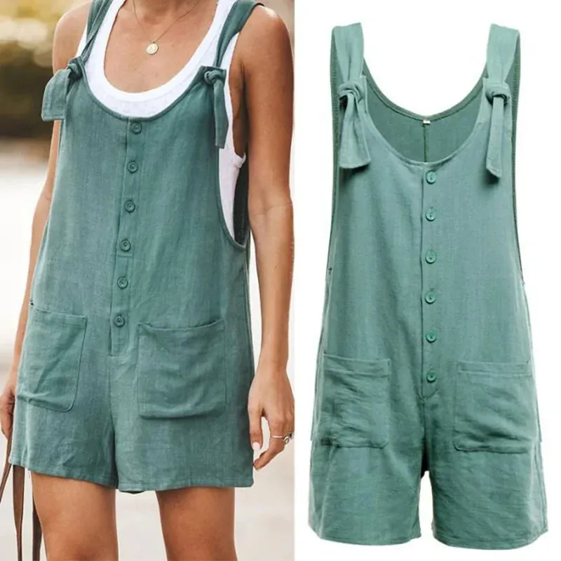 Summer Women Rompers