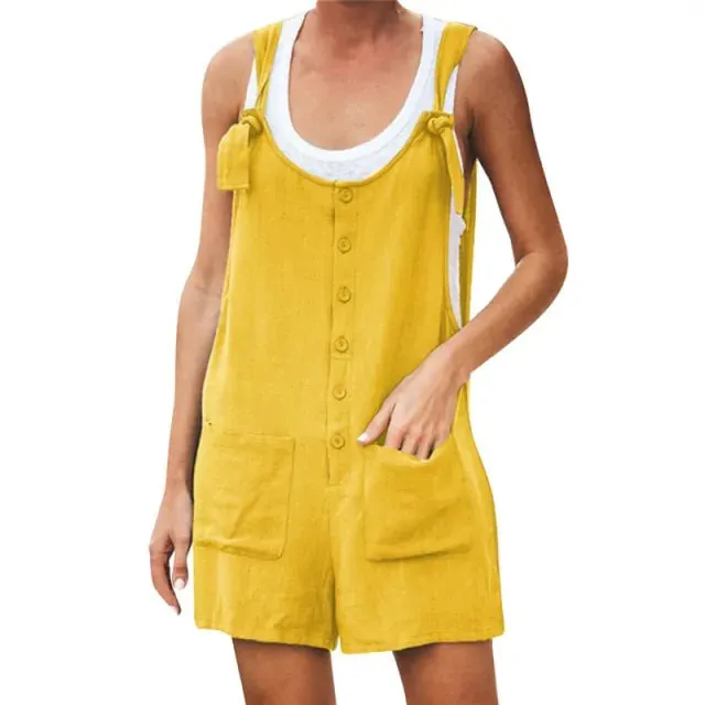 Summer Women Rompers