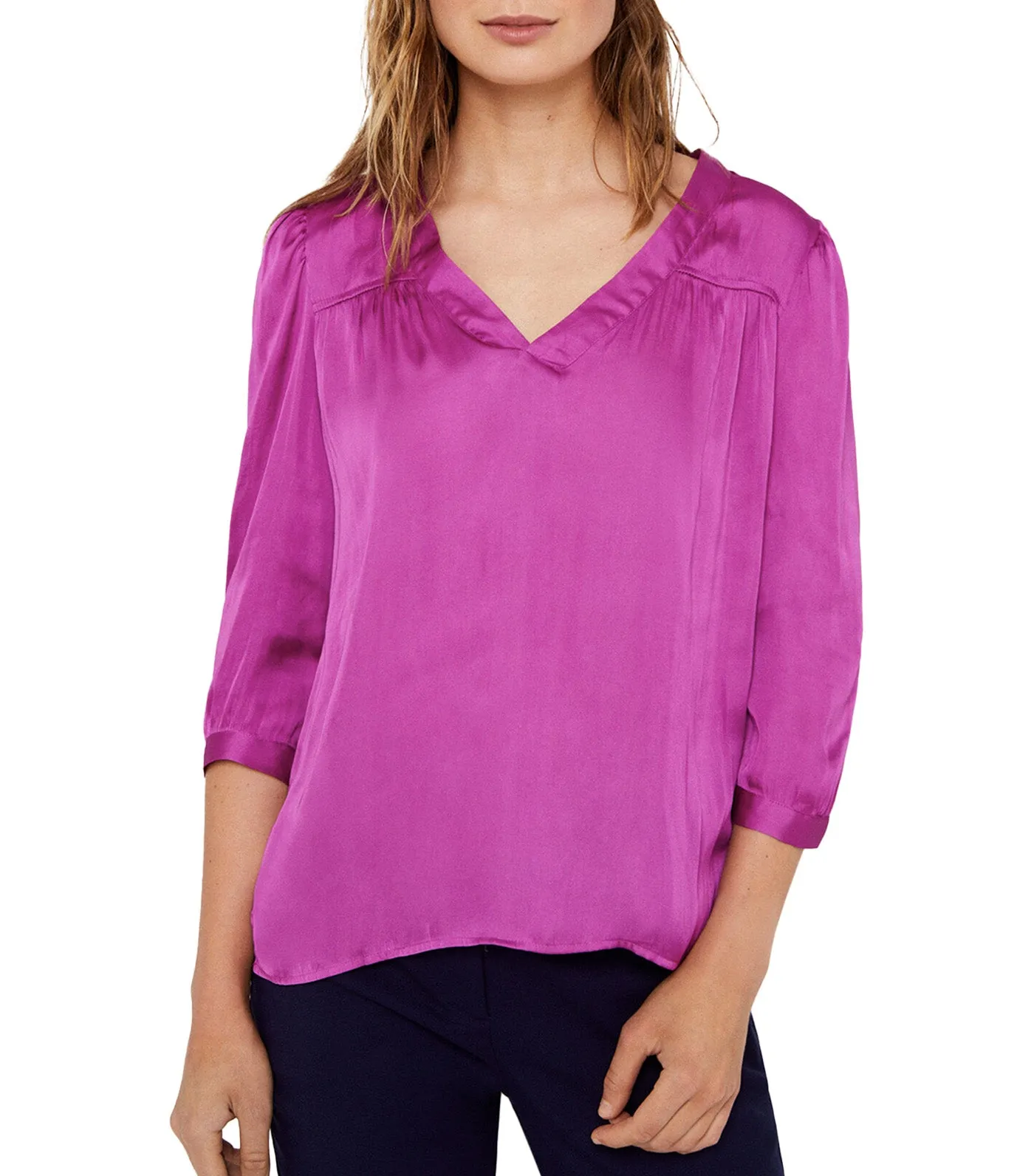 Sustainable Shirt Purple