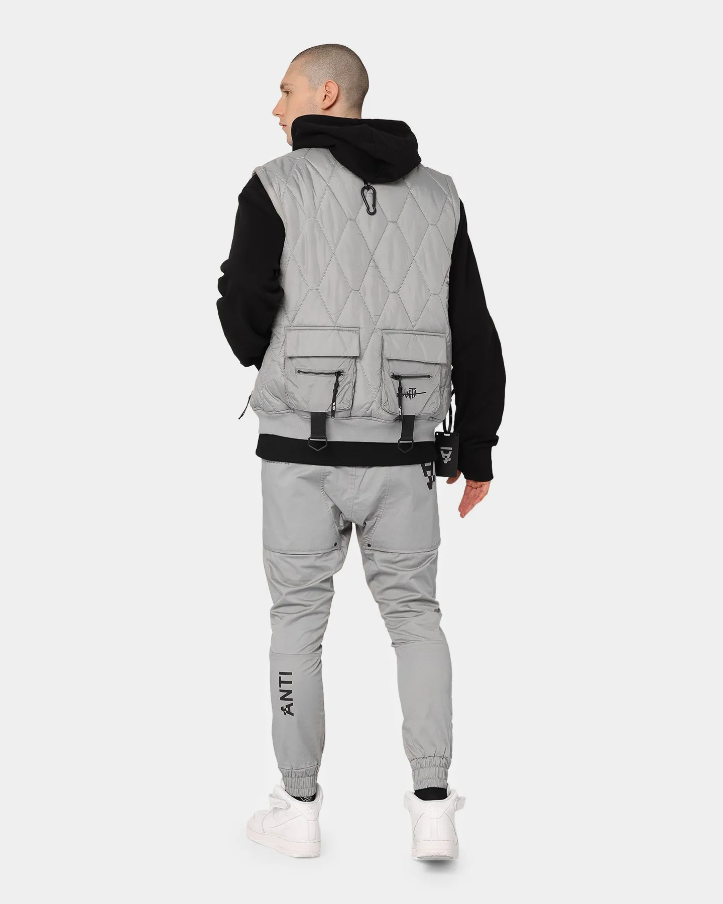 The Anti Order CHKDSK Tactical Vest Ice Grey