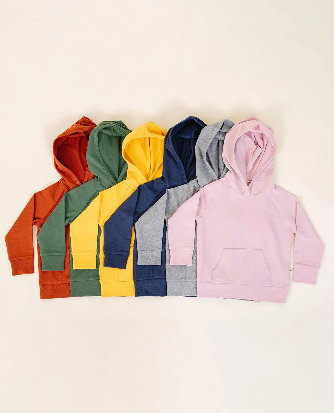 The Coziest Hoodie in Canary