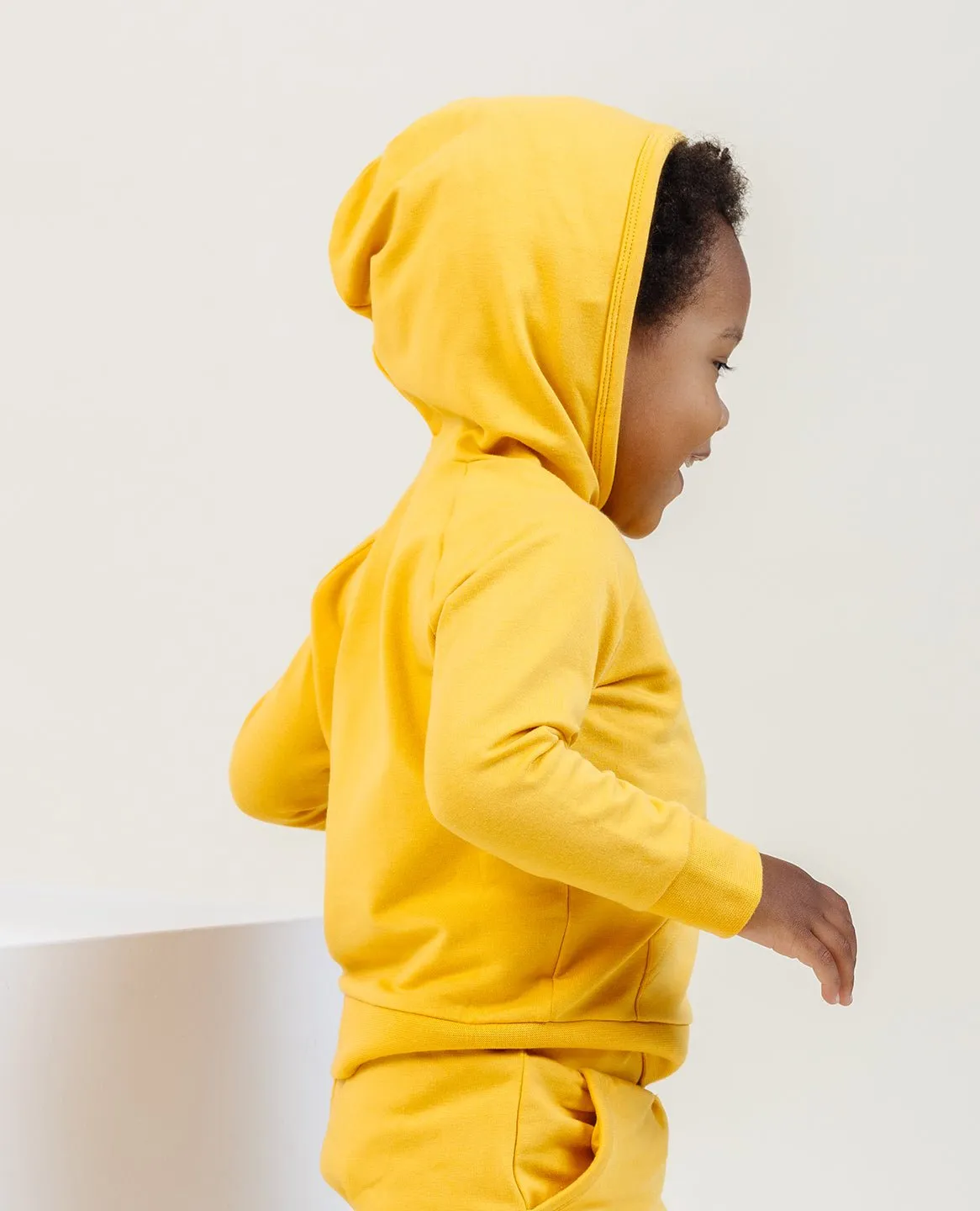 The Coziest Hoodie in Canary