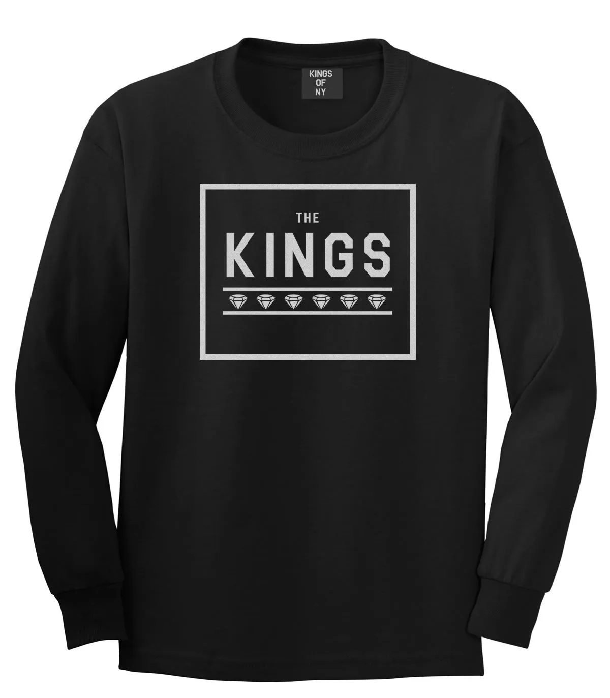 The Kings Diamonds Long Sleeve T-Shirt