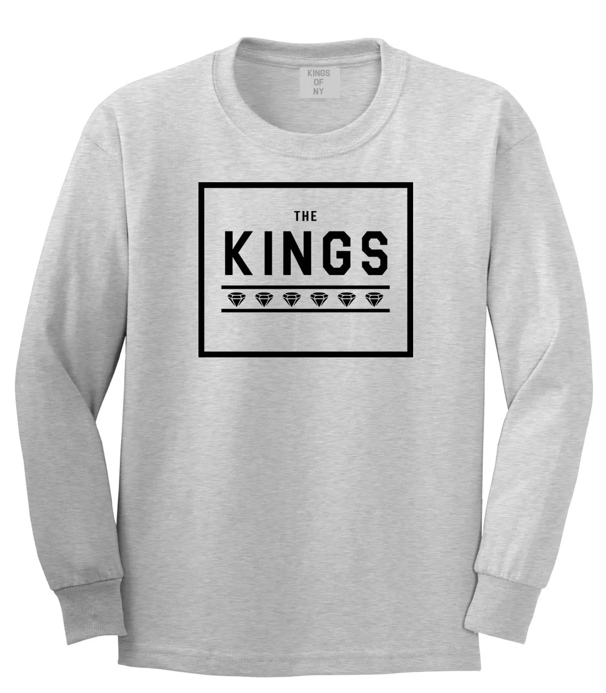 The Kings Diamonds Long Sleeve T-Shirt