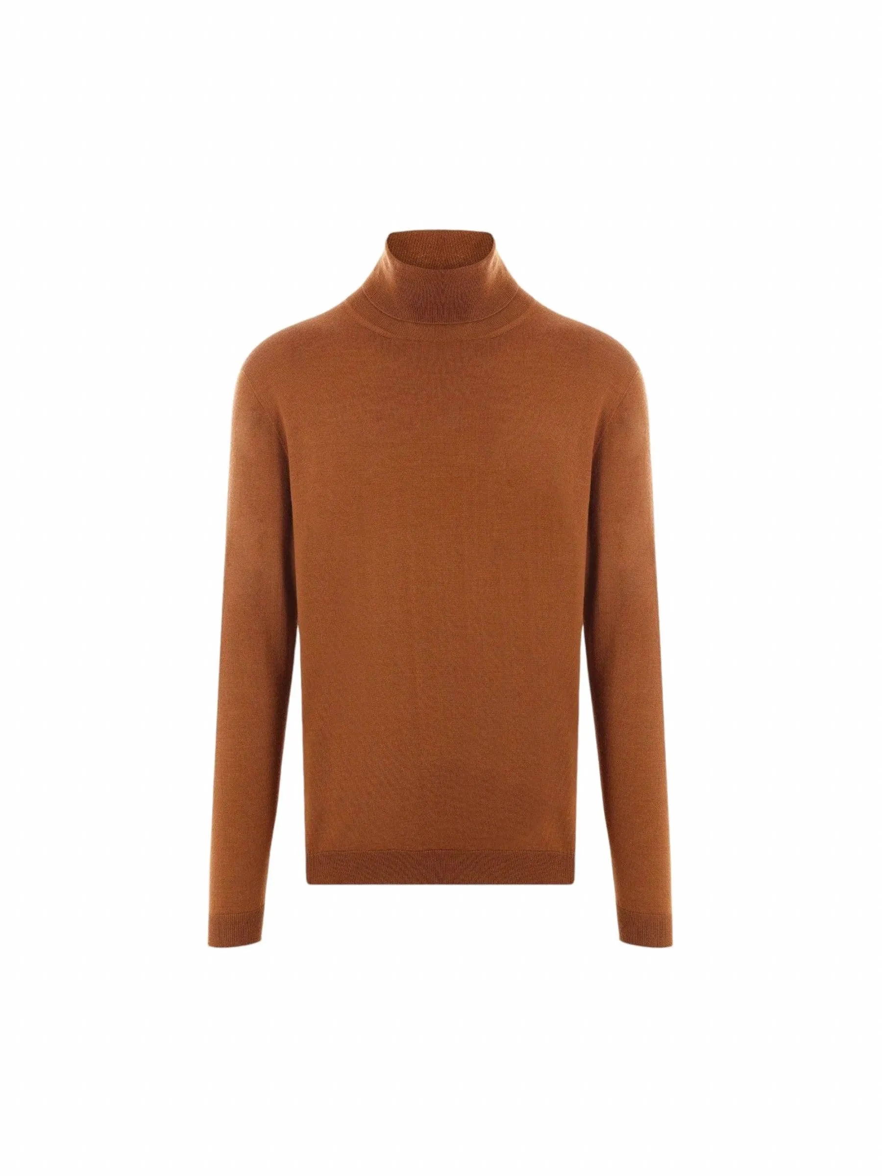 Turtleneck Cashmere Blend Sweater