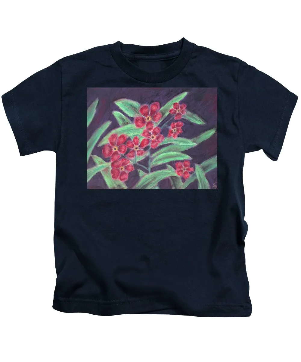 Visions of Forget Me Nots ~ Kids T-Shirt