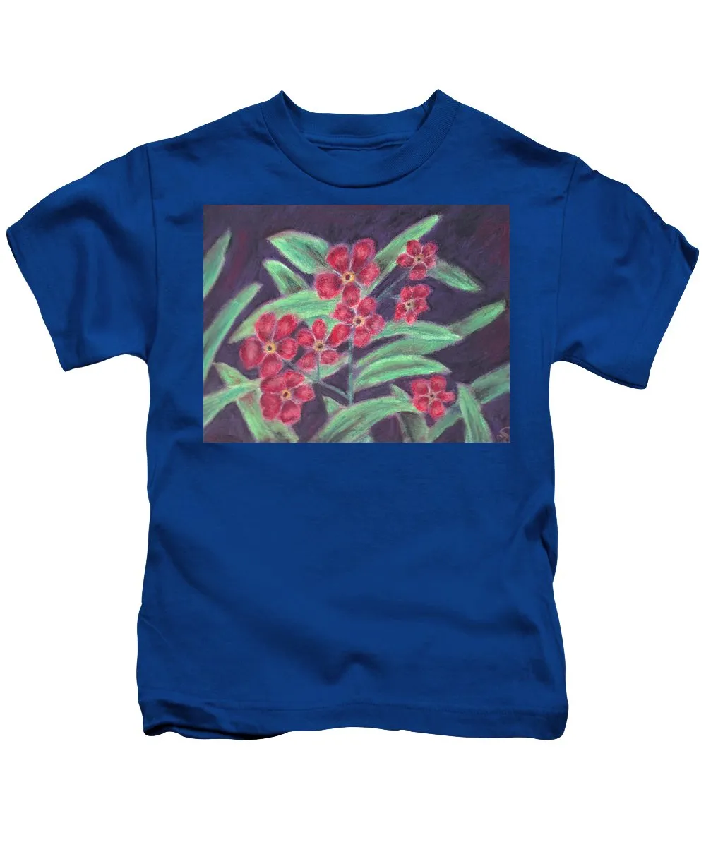 Visions of Forget Me Nots ~ Kids T-Shirt