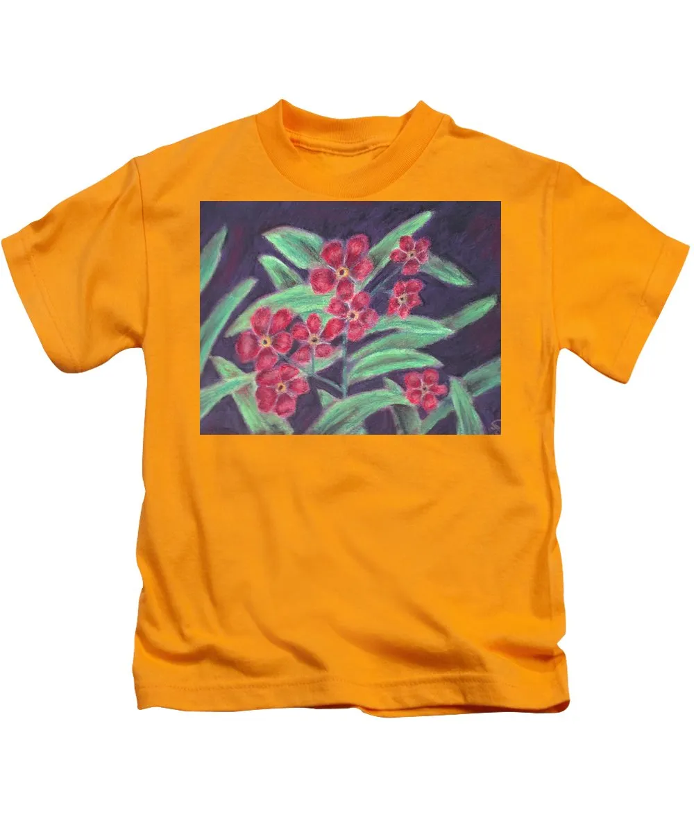 Visions of Forget Me Nots ~ Kids T-Shirt