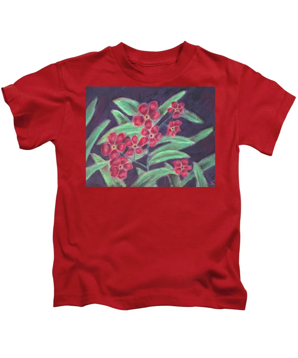 Visions of Forget Me Nots ~ Kids T-Shirt