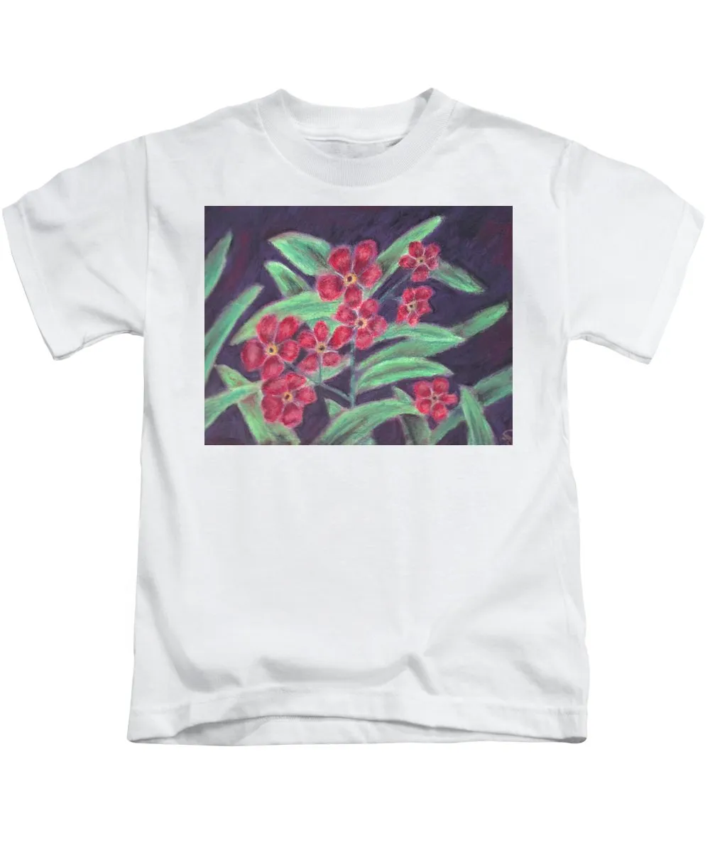 Visions of Forget Me Nots ~ Kids T-Shirt