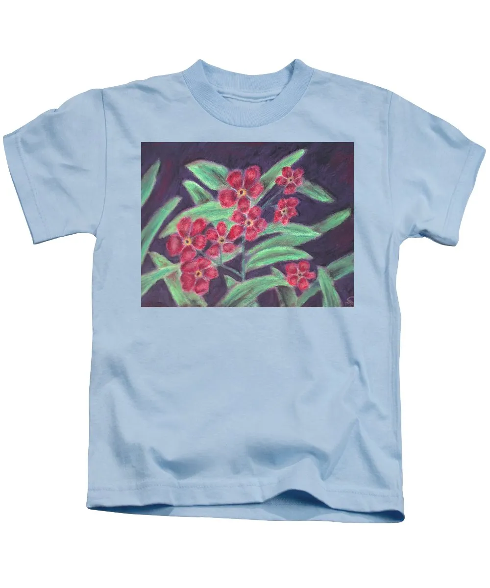 Visions of Forget Me Nots ~ Kids T-Shirt