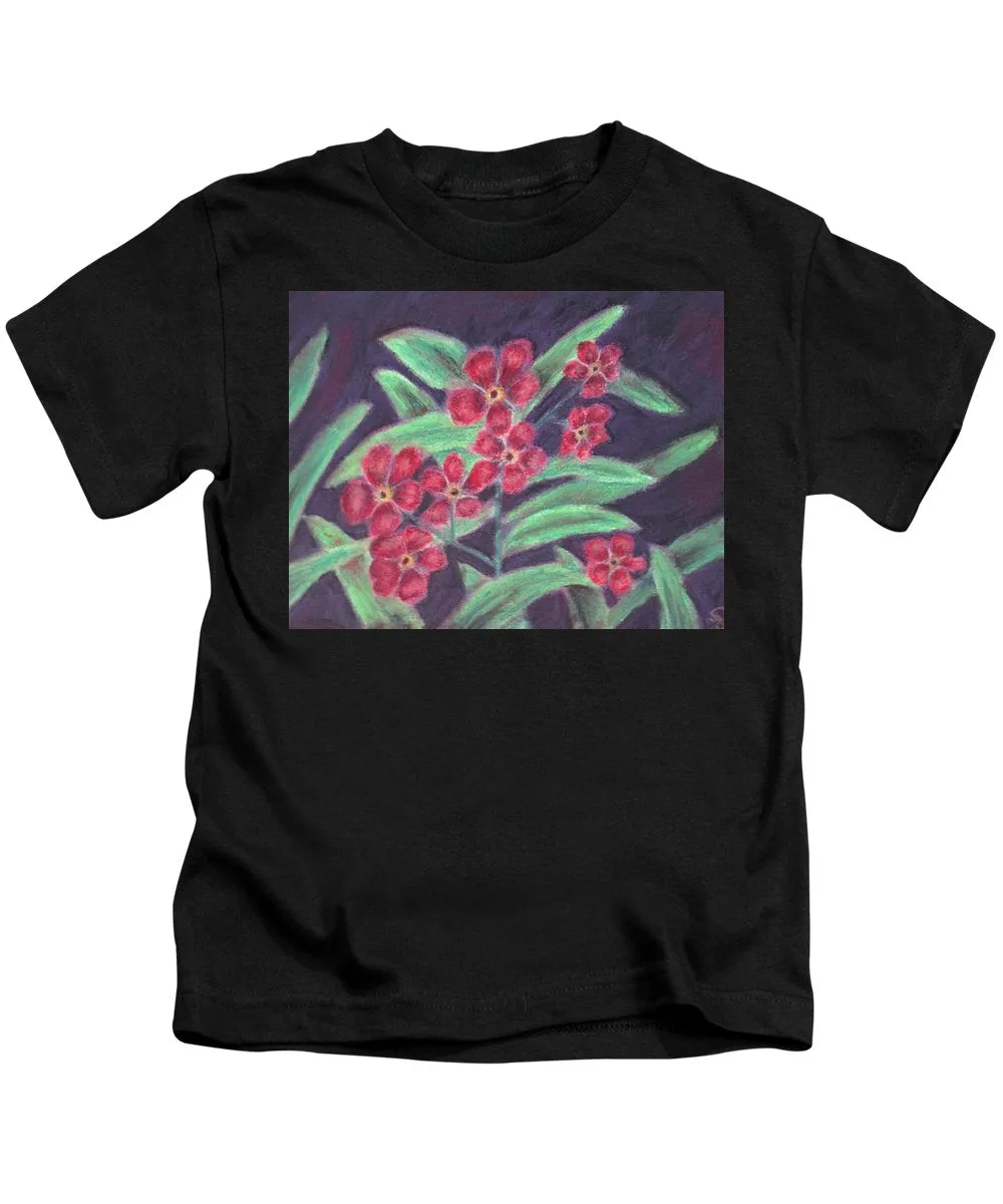 Visions of Forget Me Nots ~ Kids T-Shirt